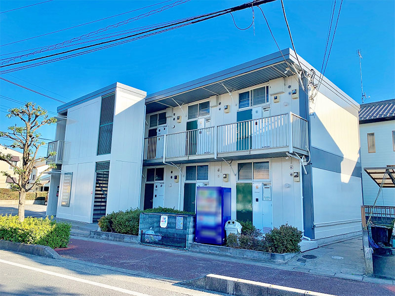 レオパレスコージーコートの外観画像