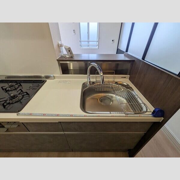 D-ROOM都賀2丁目ⅡーA棟303号室 タッチレス水栓