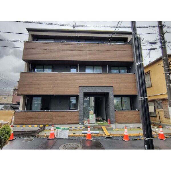 (仮称)豊島区駒込6丁目計画　北棟の外観画像