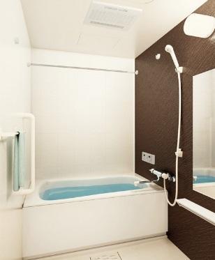 モリオンパレス302号室 バス（イメージ）