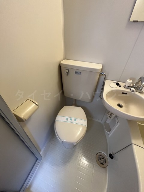 アーバンスクエア江原町Ａ棟 トイレ