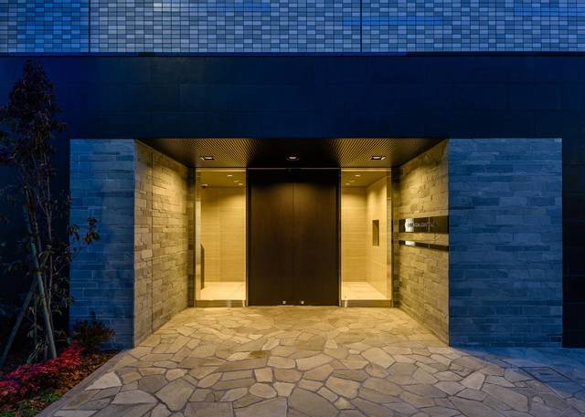 ガーラ練馬グランドステージ4階 エントランス