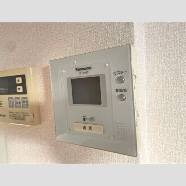 シャルム モニター付きインターホン