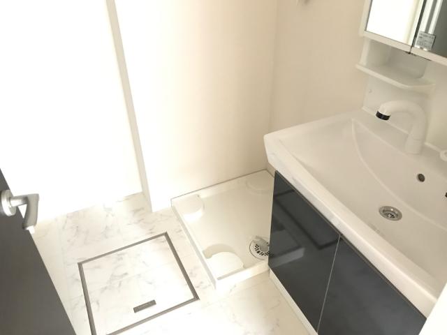 グリーンパーシモン102号室 洗面