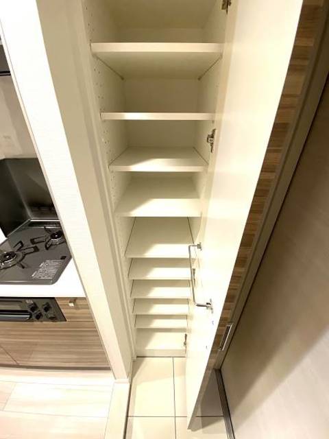 ガーラ・ステーション横濱大通り公園 便利な収納スペースです