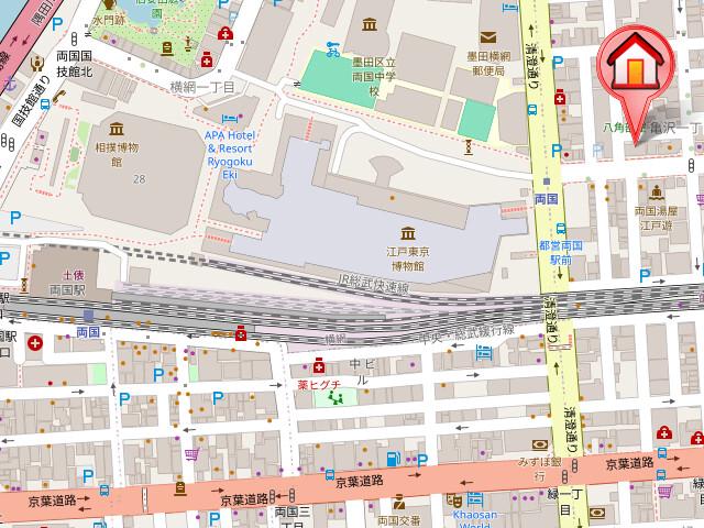 レジディア両国2階 null