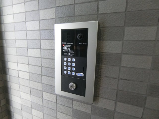 ベルドミール高幡0803号室 セキュリティ