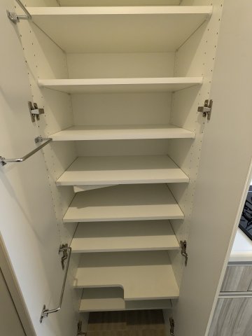 アジールコート東大井417号室 収納