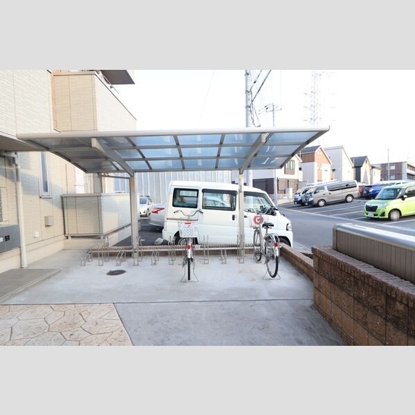 エスペーロ八潮302号室 駐輪場②
