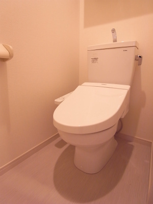 リブリ・サンビレッジ1階 トイレ