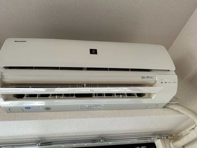 アーバンヒルズ早稲田3階 エアコン