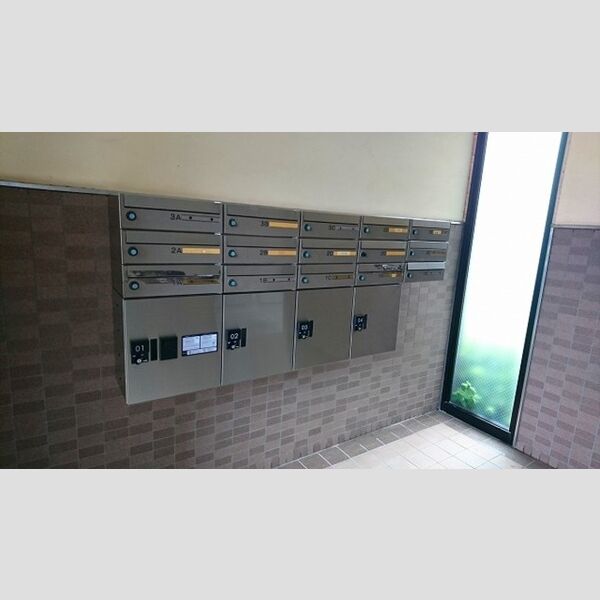 グランデージ長浦 宅配BOX