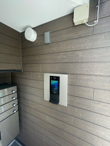 カーサモア船橋0101号室 セキュリティ