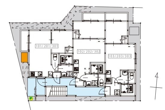 ＤＯＥＬ3階 部屋その他