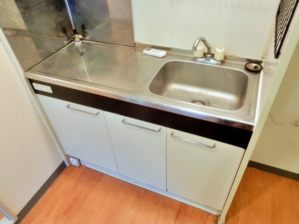 ミュージアム・コンド・百合ヶ丘101号室 キッチン