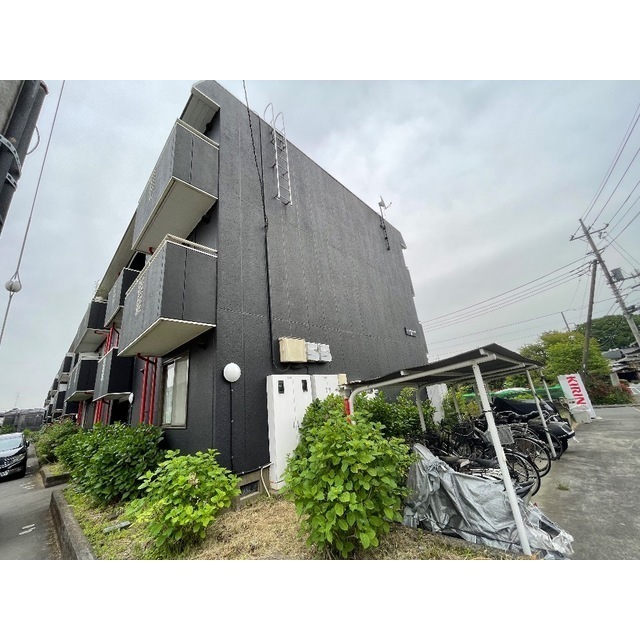 リバーテラス中の郷B303号室 外観