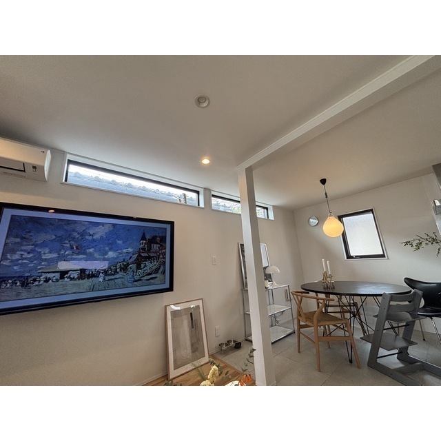 堀ノ内戸建て リビング