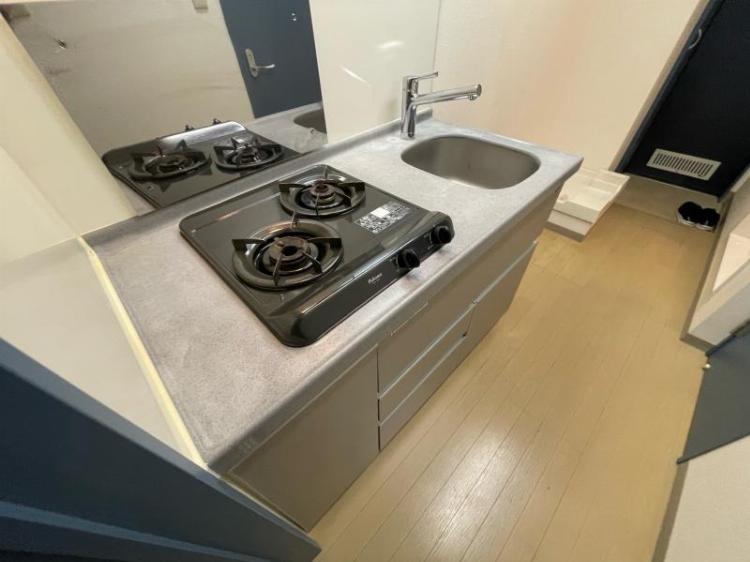 ヴィレッヂストン分梅2階 洗面所