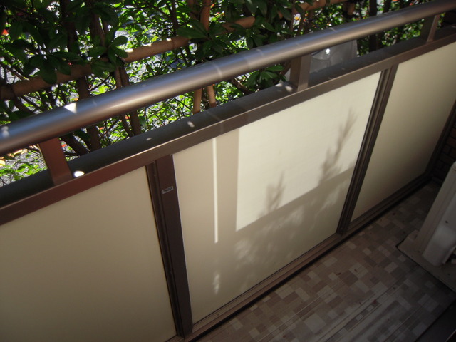 ソフィアⅡ0102号室 バルコニー