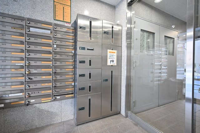 スカイコート高田馬場第３1階 ロビー