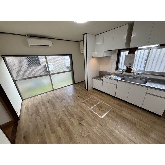 都賀戸建て キッチン