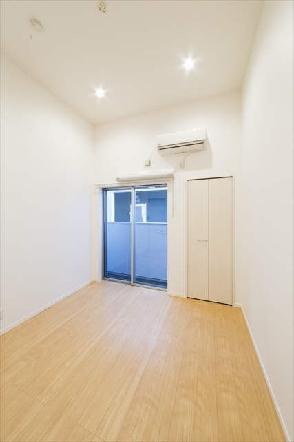 マクト北柏1階 リビング