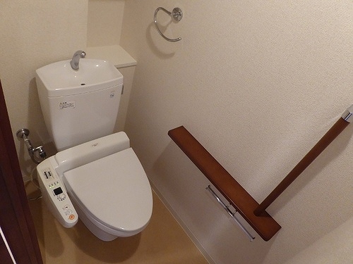 ライオンズマンション馬込マークヒルズ トイレ　※2014年7月撮影