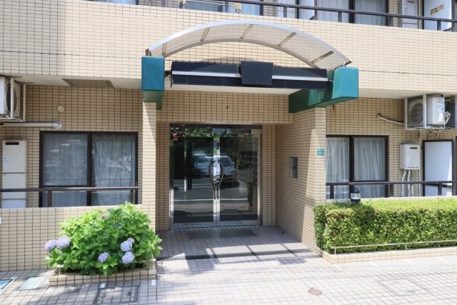 フレックス巣鴨2階 エントランス