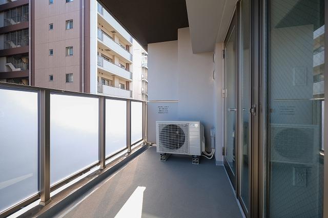 nido MOTOASAKUSA6階 バルコニー