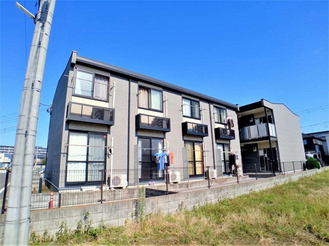 レオパレス美南の外観画像