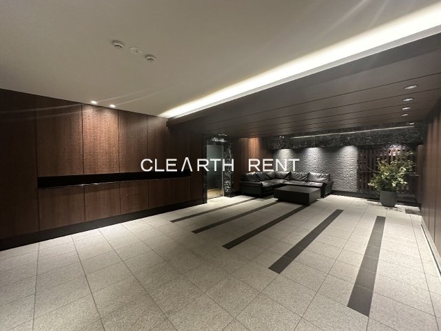 コンシェリア目白 ＴＨＥ ＧＲＡＮＤ ＲＥＳＩＤＥＮＣＥ2階 高級感のあるエントランスホール