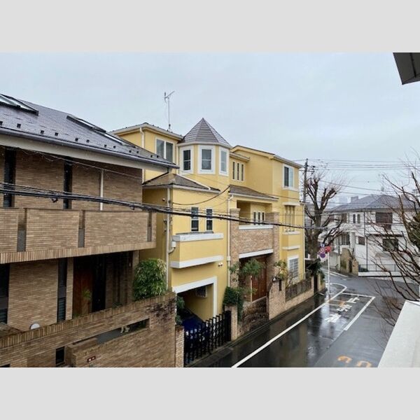 グランドツリー久が原201号室 部屋からの景色です