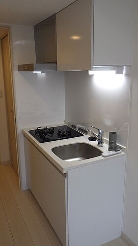 クラリティア池上1階 キッチン　※同タイプ（203号室）の写真