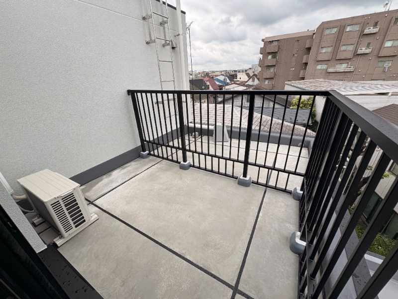 LEGALAND目黒本町ANNEX4階 バルコニー