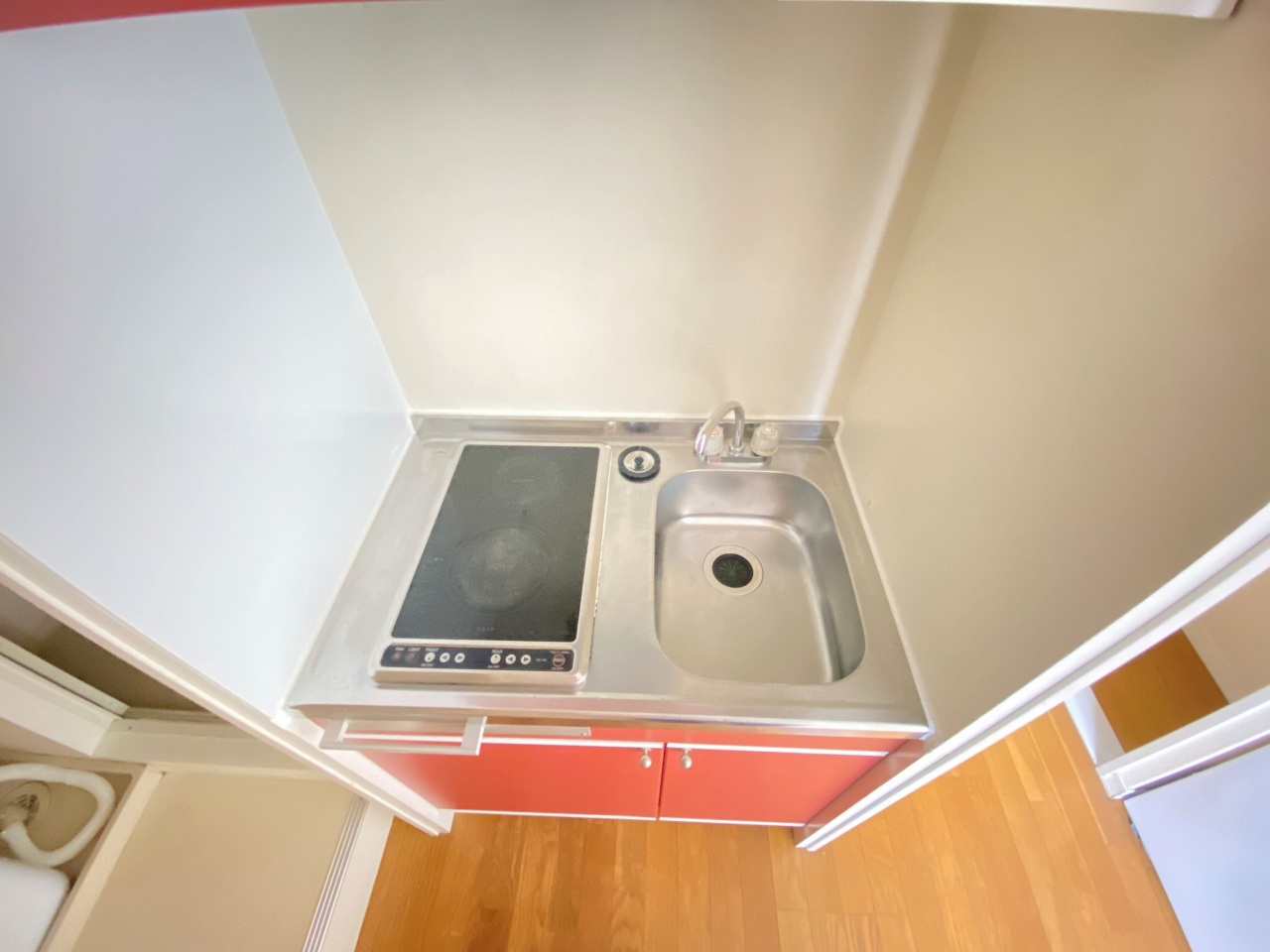 レオパレス初雁 キッチン