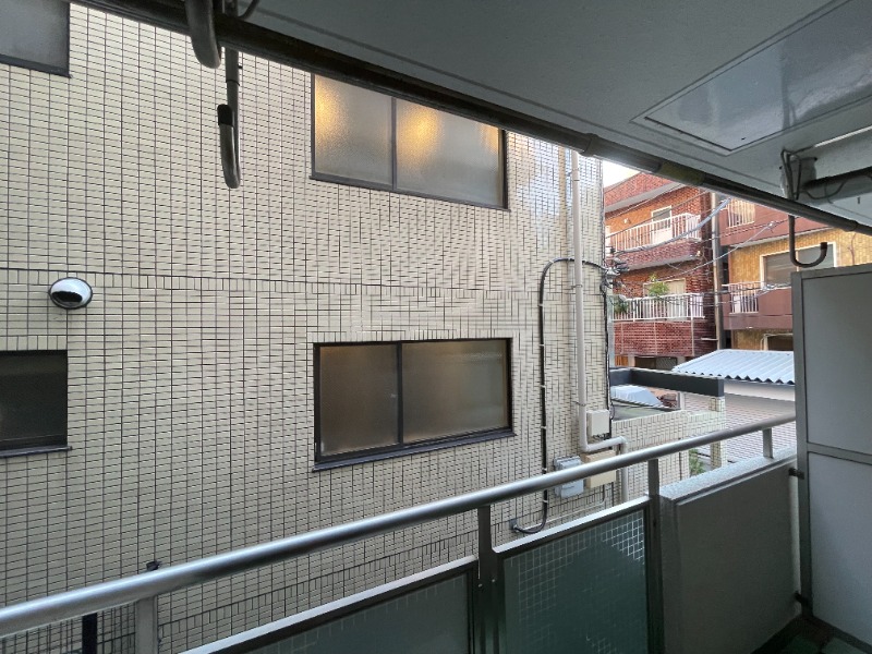 ヒルズコート中丸 バルコニー