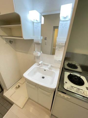 リーヴァレジデンス1階 洗面