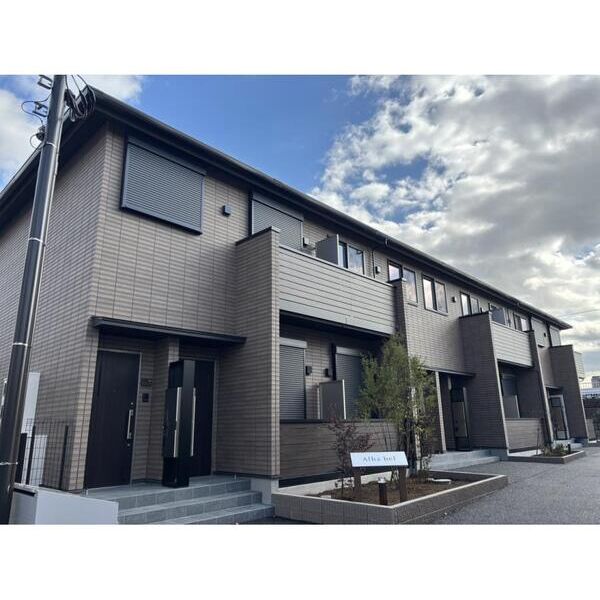 Alba　bel　204号室 外観