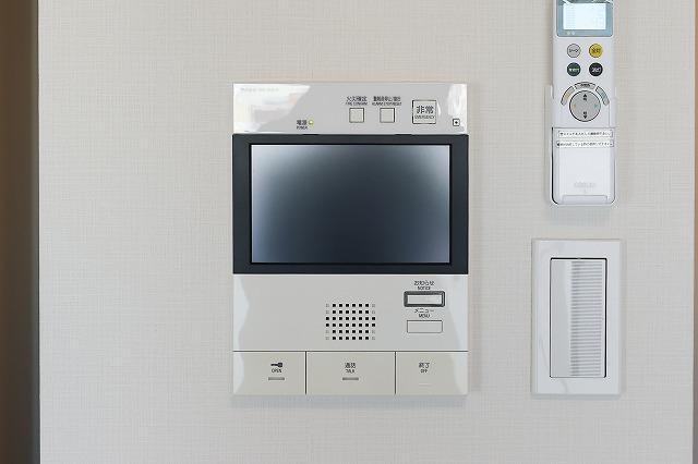 ・レオーネ南千住Ⅱ6階 セキュリティ