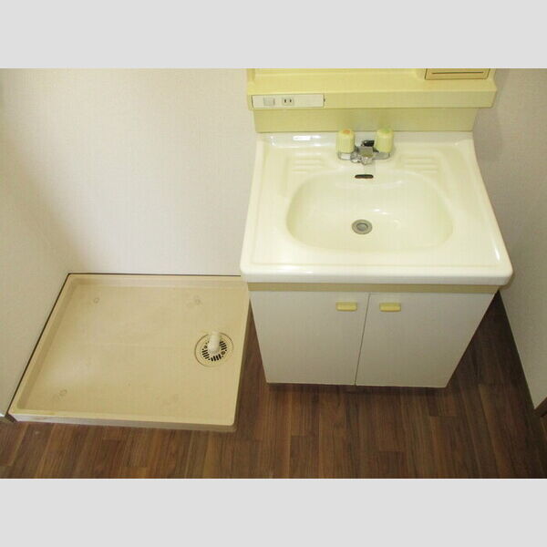 メゾン・セス 洗面台、室内洗濯機置場