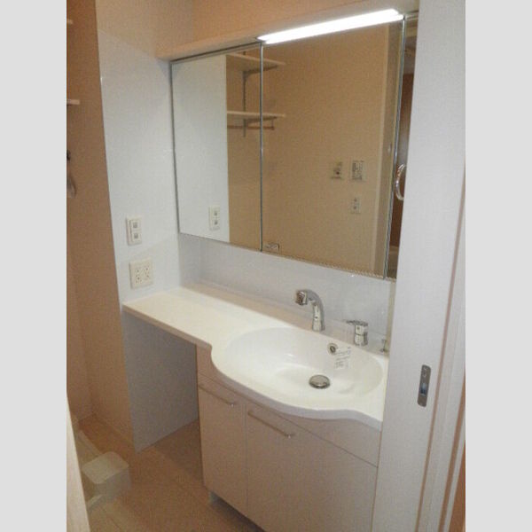 プランドール・ピア101号室 洗面所