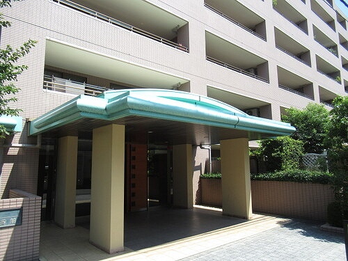 クリオ溝の口壱番館 マンションエントランス