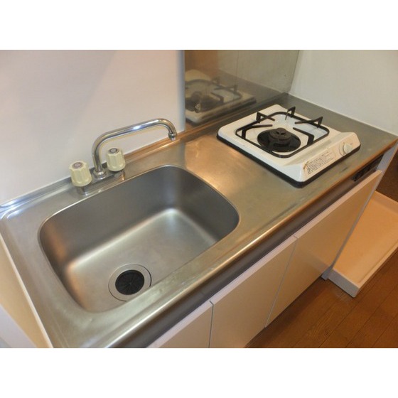 カーサグリスメイユー0204号室 キッチン