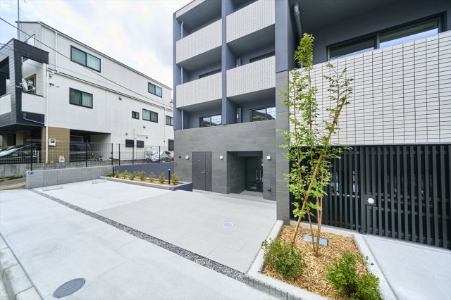 DIPS成増303号室 エントランス