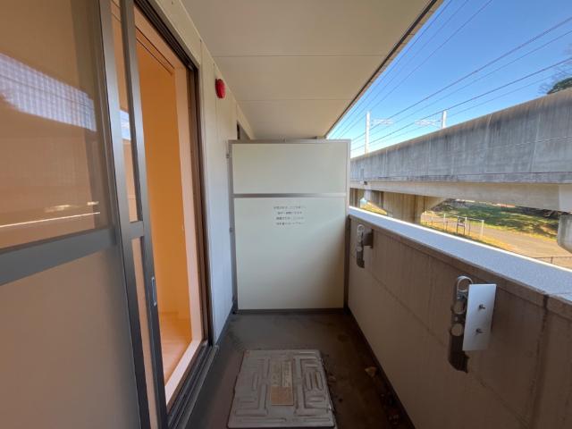 Serena Garden205号室 ベランダ