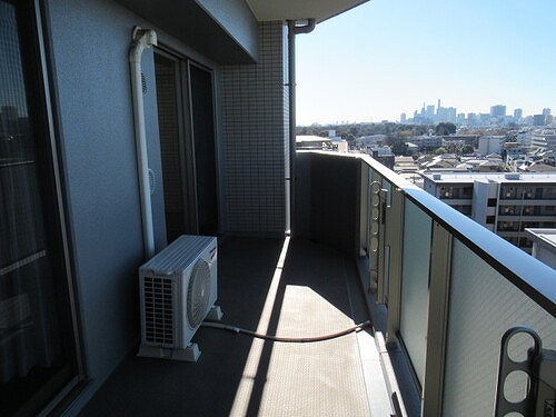 サニーコート大宮盆栽町第２ バルコニー