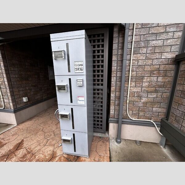 ベルデ藤原 宅配ボックス