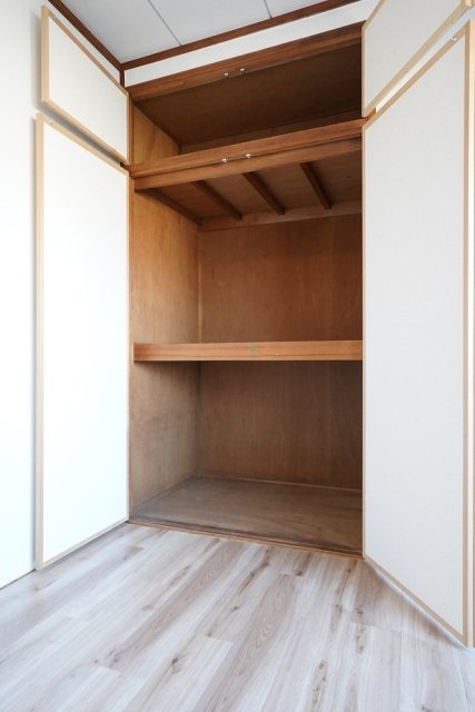 中野富士見スカイマンション 収納