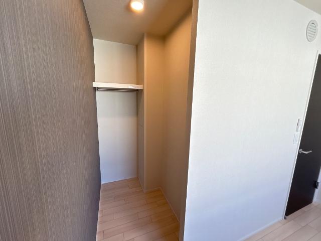 エスペランサ203号室 ウォークインクローゼット