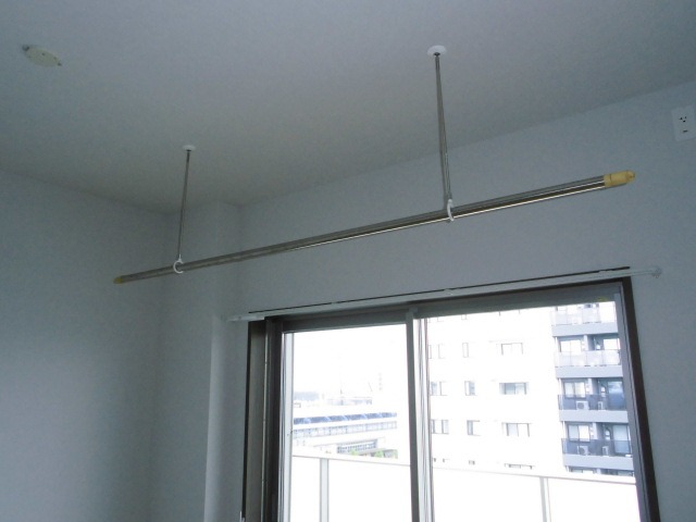 リアン9階 室内物干し